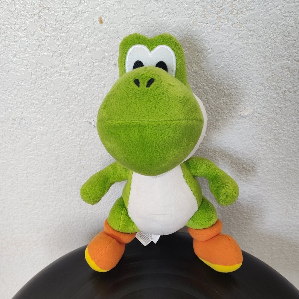 Super Mario Brothers YOSHI Plush toy 8"